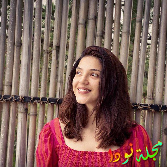 الجميلة Mehreen Kaur Pirzada مواليد 1995