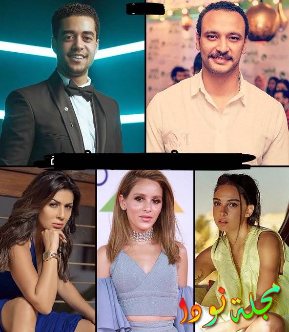 قصة مسلسل أبيض وردي أبطاله مواعيد عرضه
