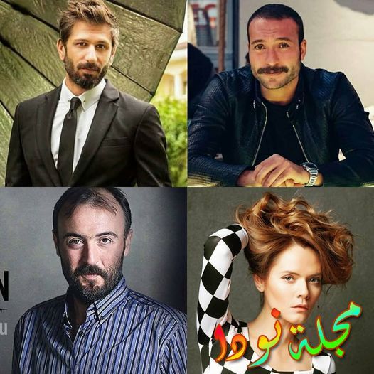 أبطال قصة مسلسل الشاحنة الحمراء