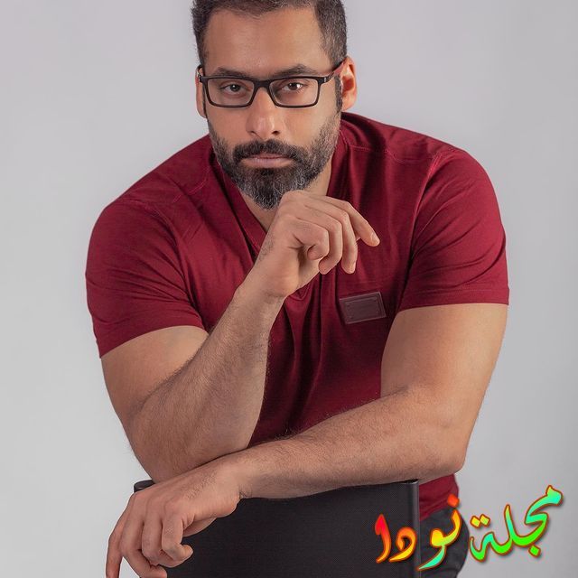 الممثل حسين المهدى