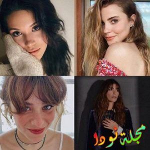 نجمات قصة مسلسل الموت يليق بمن