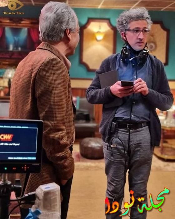 مخرج مسلسل جوري
