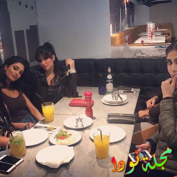 ام ليالي دهراب والدتها عائلتها أخواتها مشاهير عرب نودا