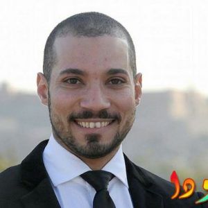 عبد الله رشدي وزوجته