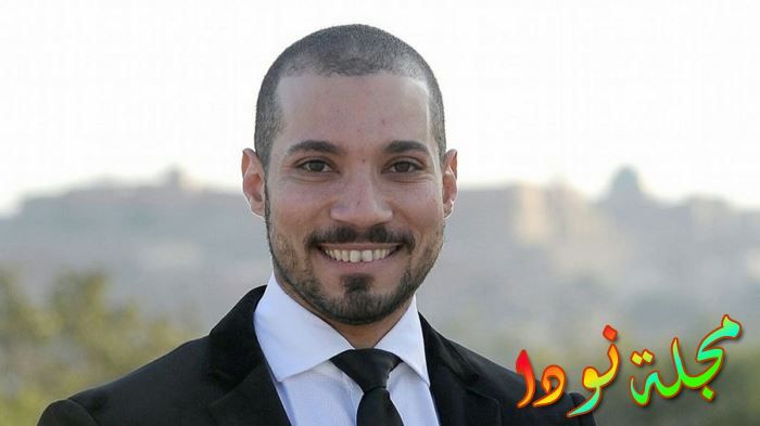 عبد الله رشدي وزوجته