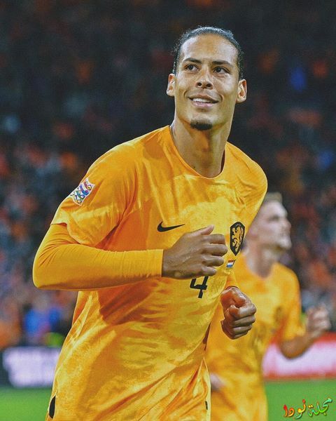 فيرجيل فان دايك بالانجليزي هو Virgil Van Dijk