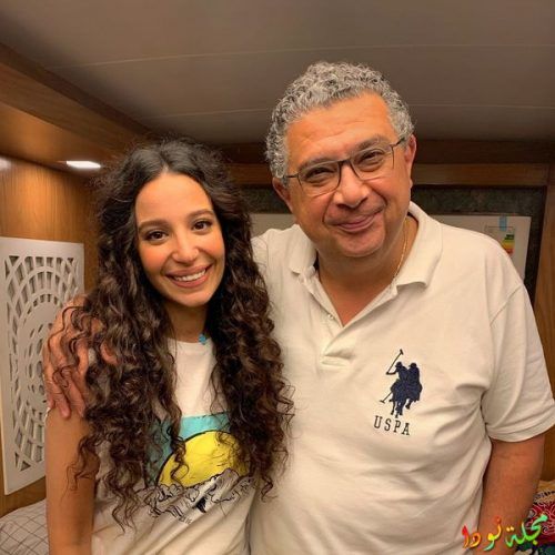 بطلة مسلسل موضوع عائلي