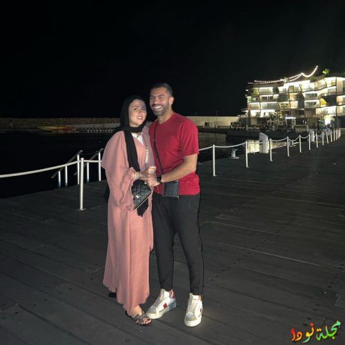 زوجة أحمد فتحي نور زوجة أحمد فتحي نور